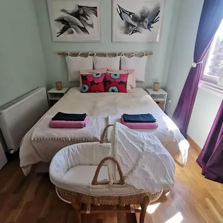 Cozy Family Holiday home Laxia
